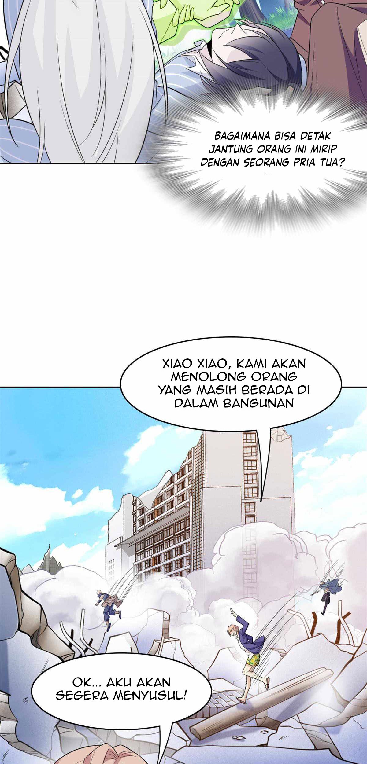 The Strong Man From the Mental Hospital Chapter 50 Gambar 12