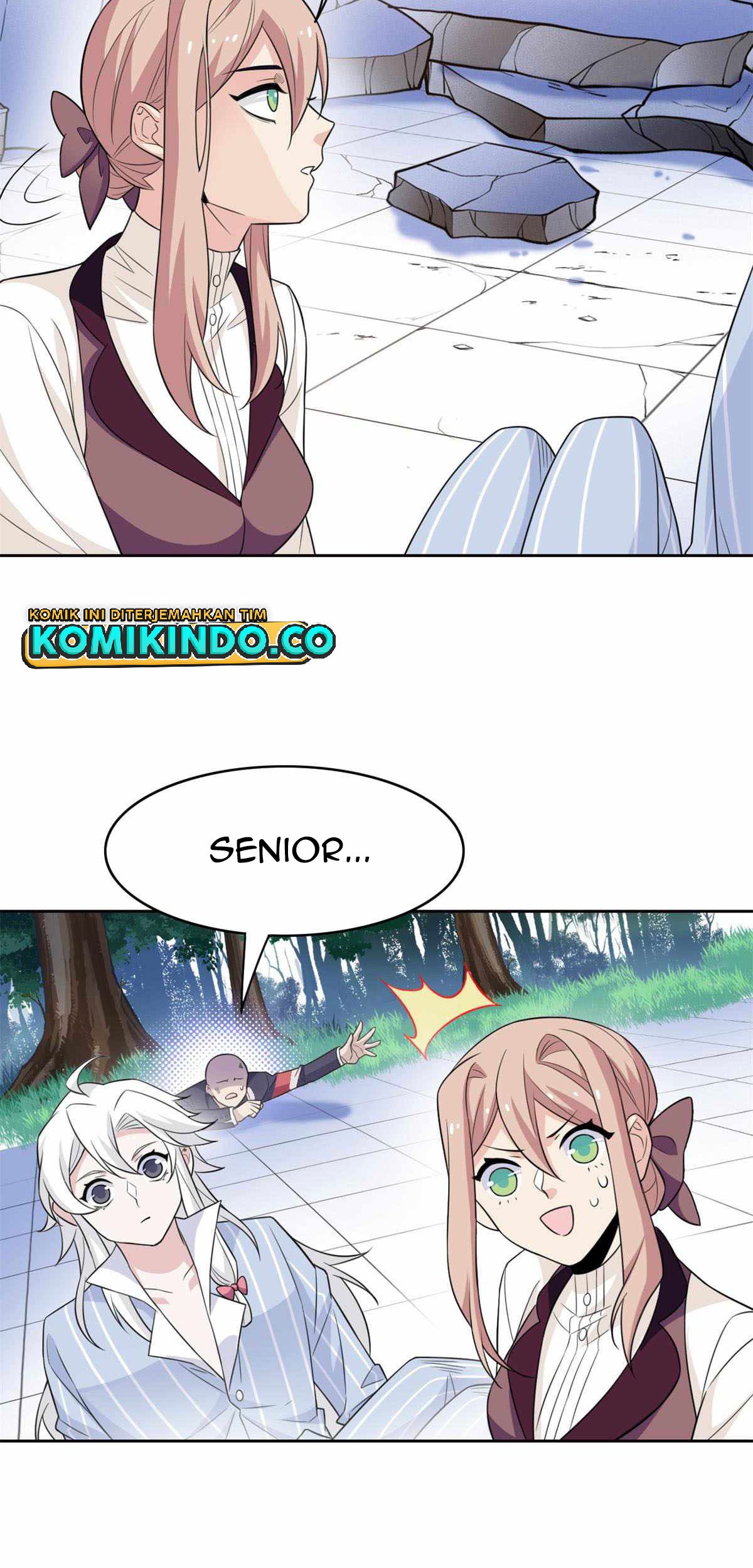 The Strong Man From the Mental Hospital Chapter 50 Gambar 13