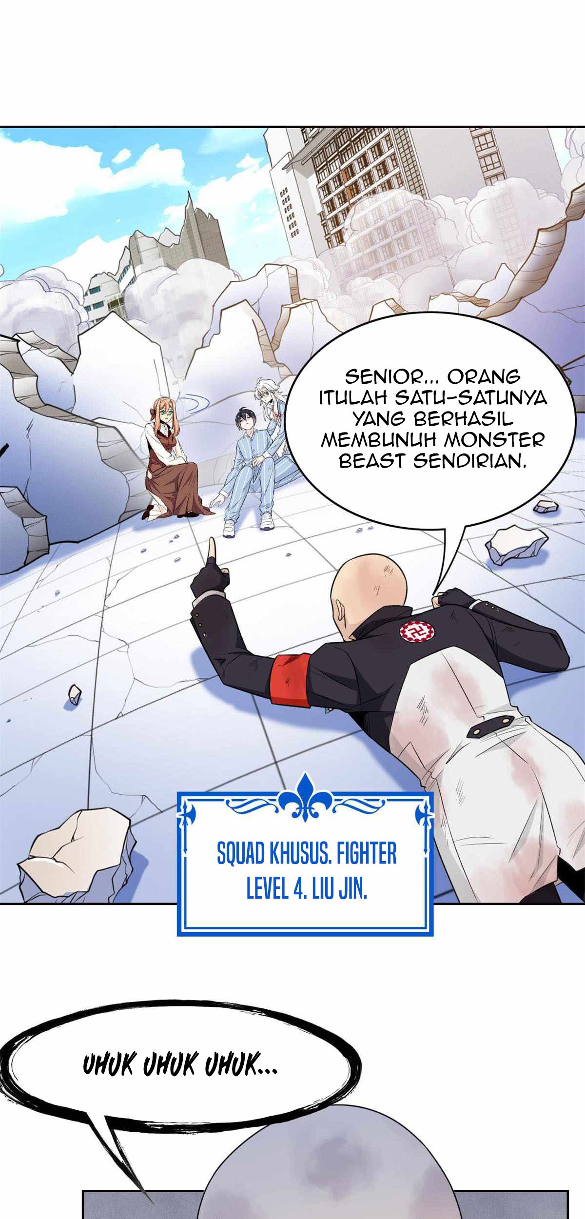 The Strong Man From the Mental Hospital Chapter 50 Gambar 15