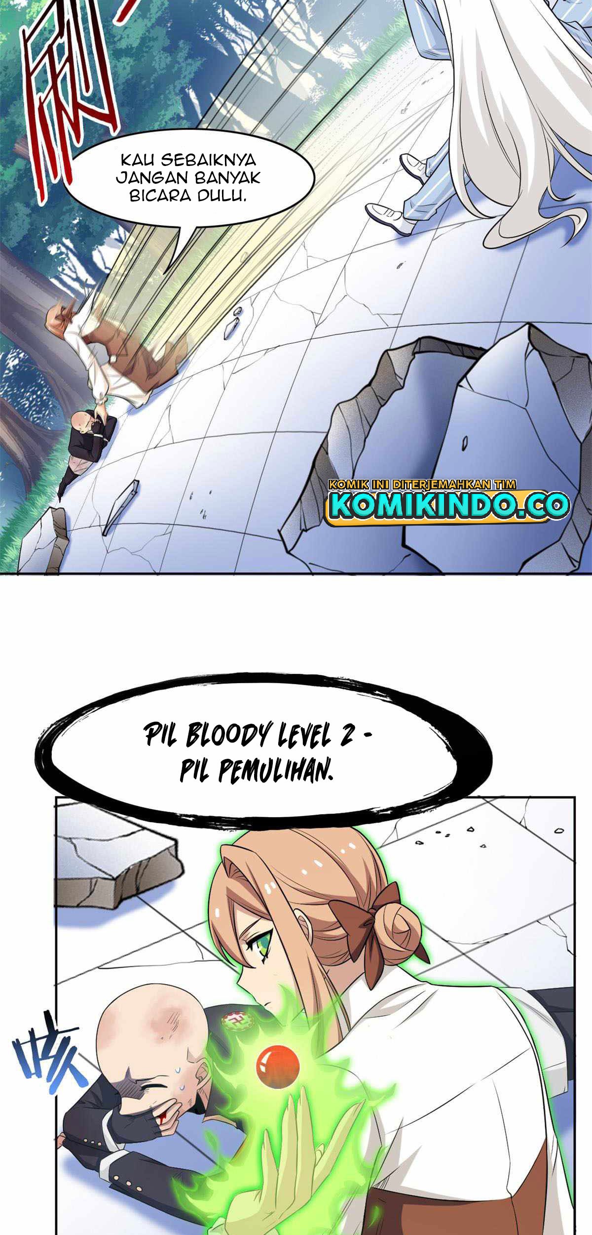 The Strong Man From the Mental Hospital Chapter 50 Gambar 17