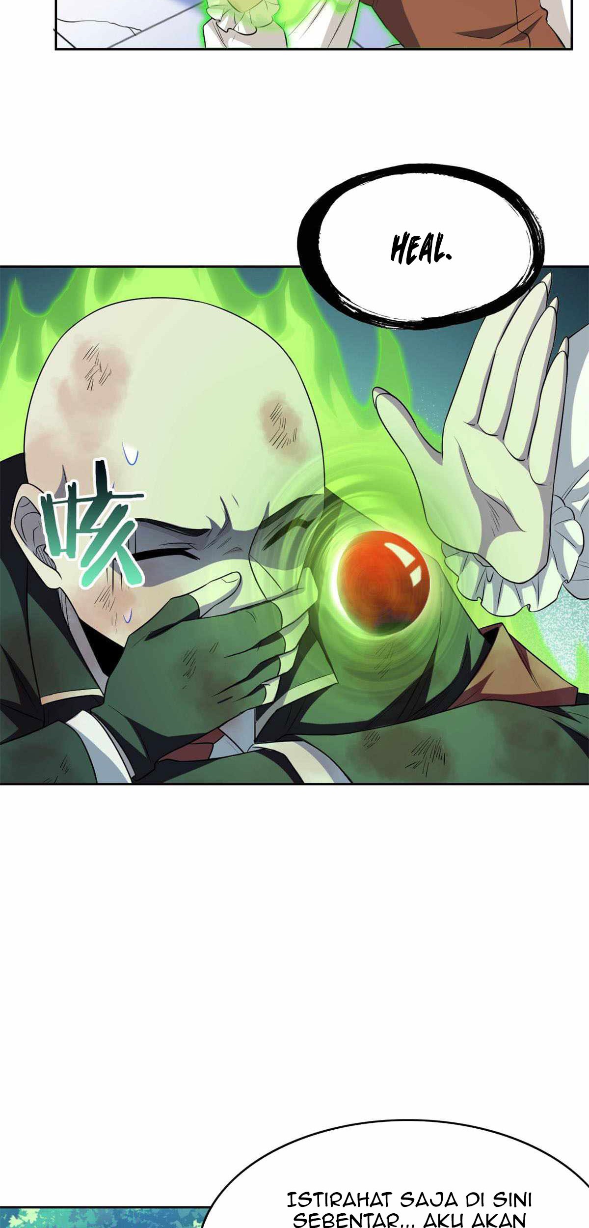 The Strong Man From the Mental Hospital Chapter 50 Gambar 18