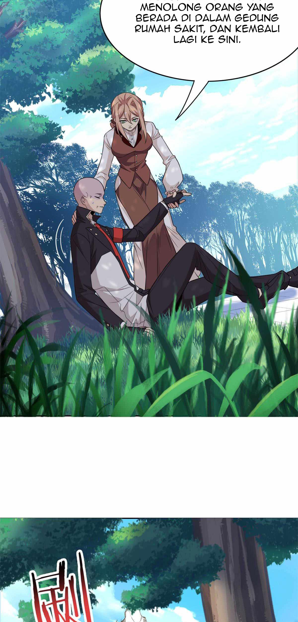 The Strong Man From the Mental Hospital Chapter 50 Gambar 19