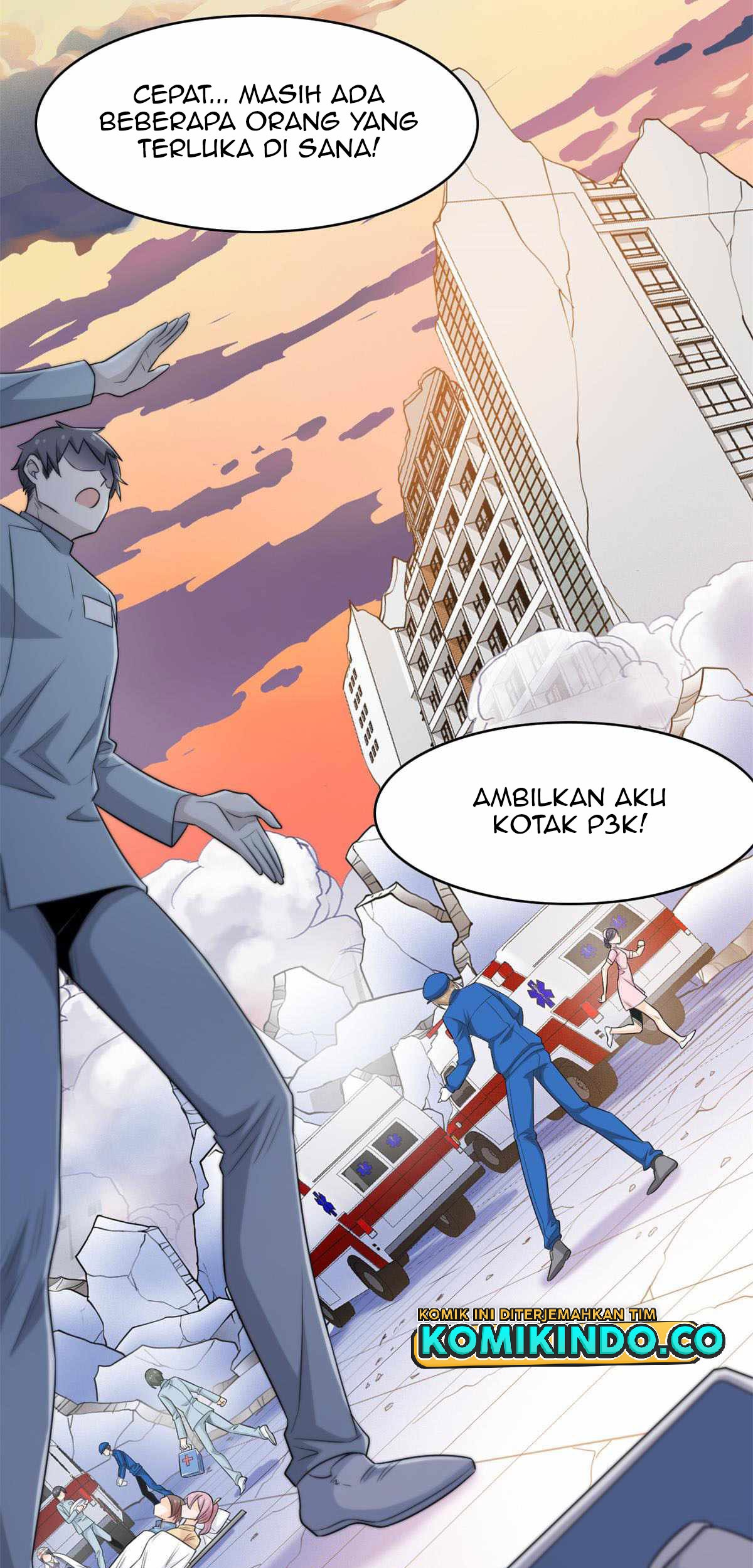 The Strong Man From the Mental Hospital Chapter 50 Gambar 22