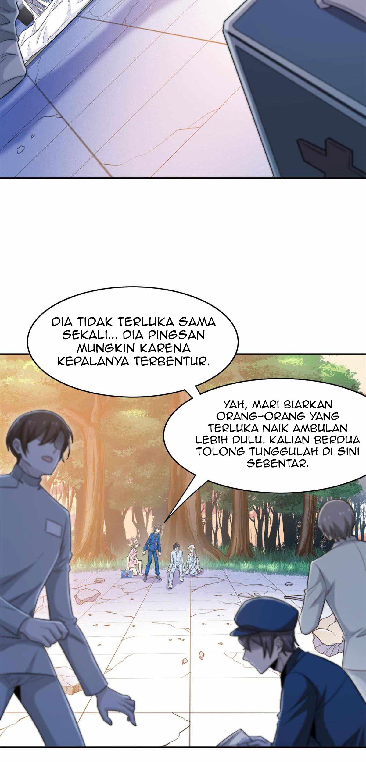 The Strong Man From the Mental Hospital Chapter 50 Gambar 23