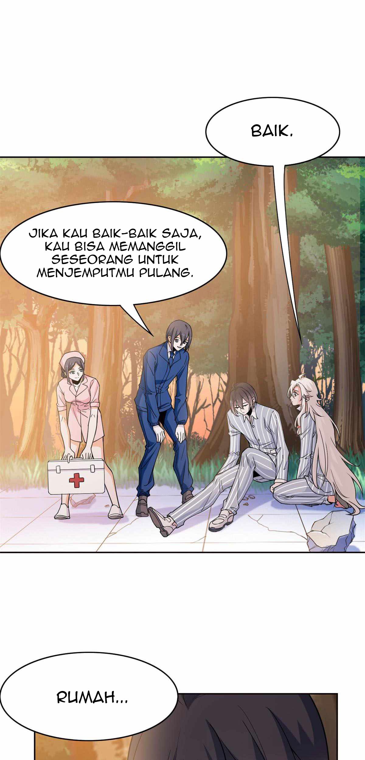 The Strong Man From the Mental Hospital Chapter 50 Gambar 24