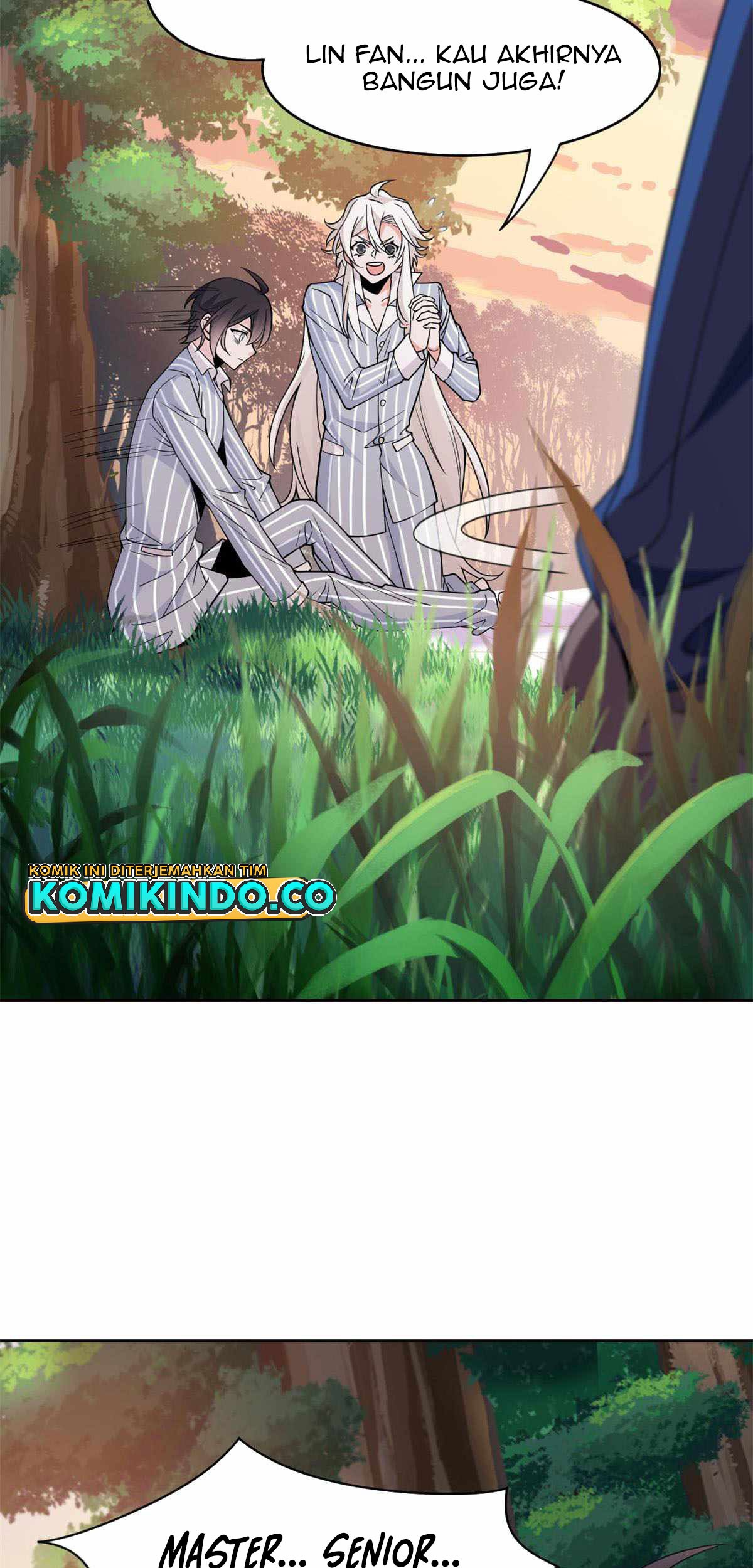 The Strong Man From the Mental Hospital Chapter 50 Gambar 26