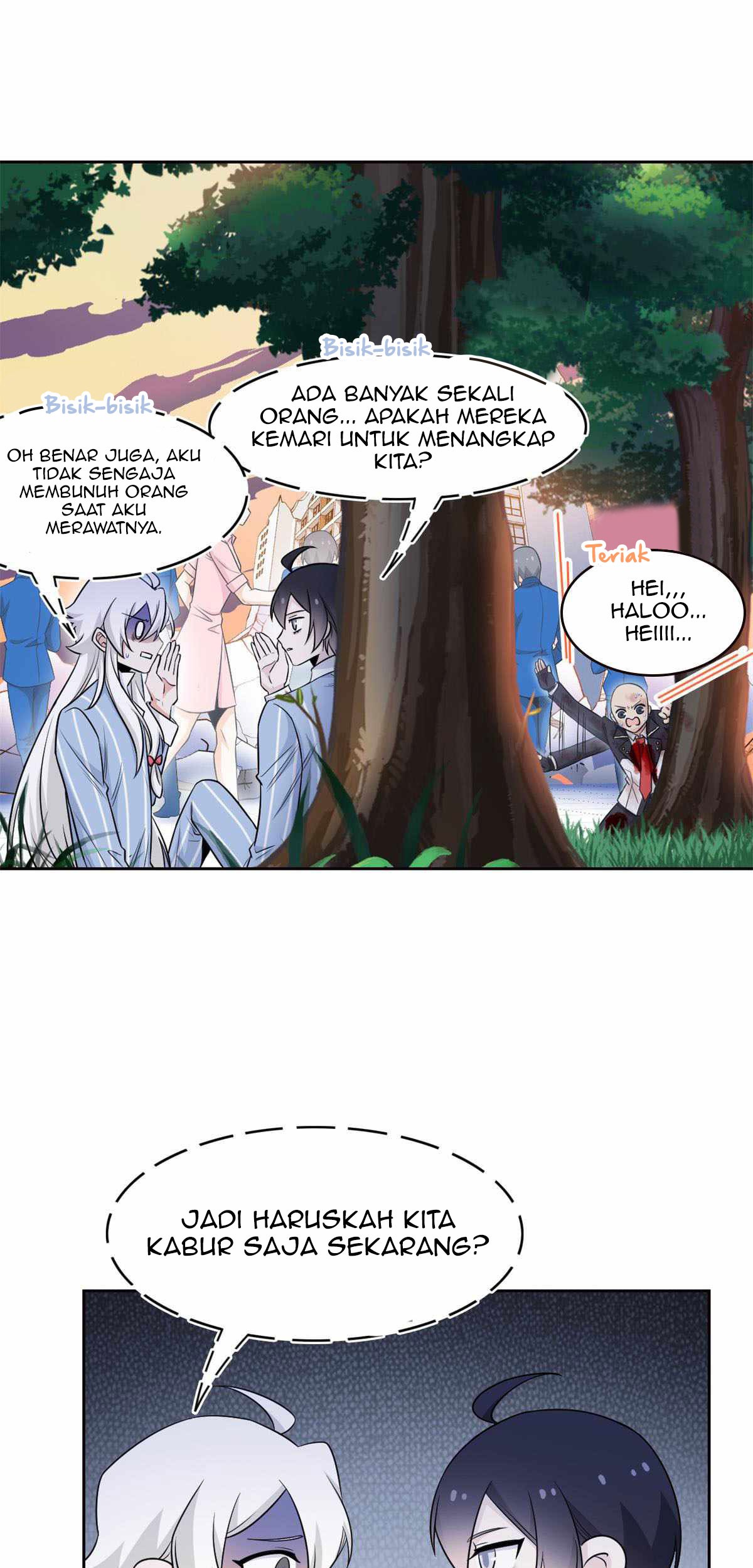 The Strong Man From the Mental Hospital Chapter 50 Gambar 28