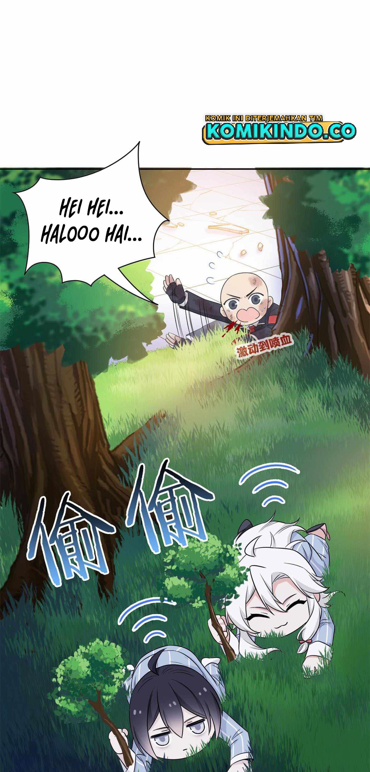 The Strong Man From the Mental Hospital Chapter 50 Gambar 30