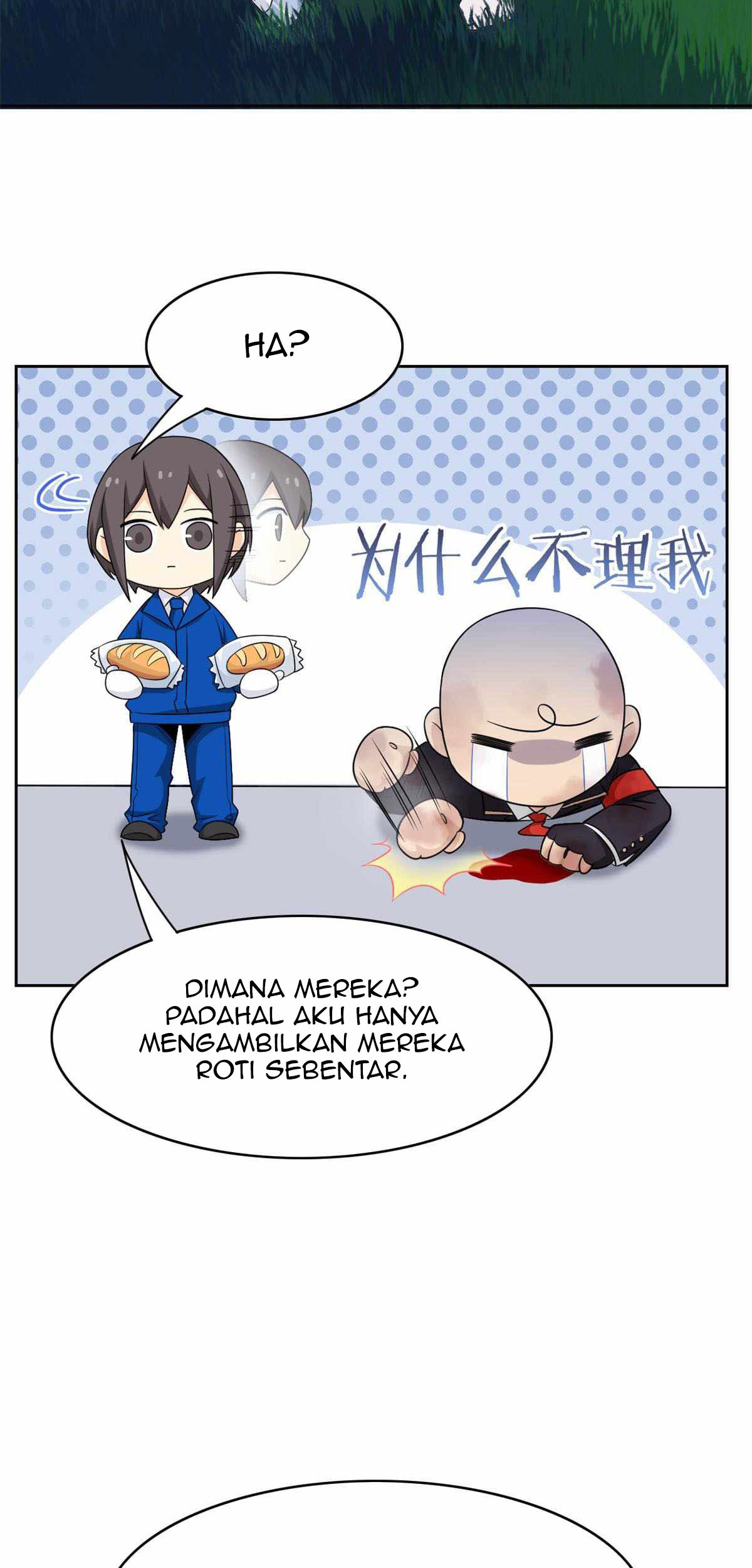 The Strong Man From the Mental Hospital Chapter 50 Gambar 31