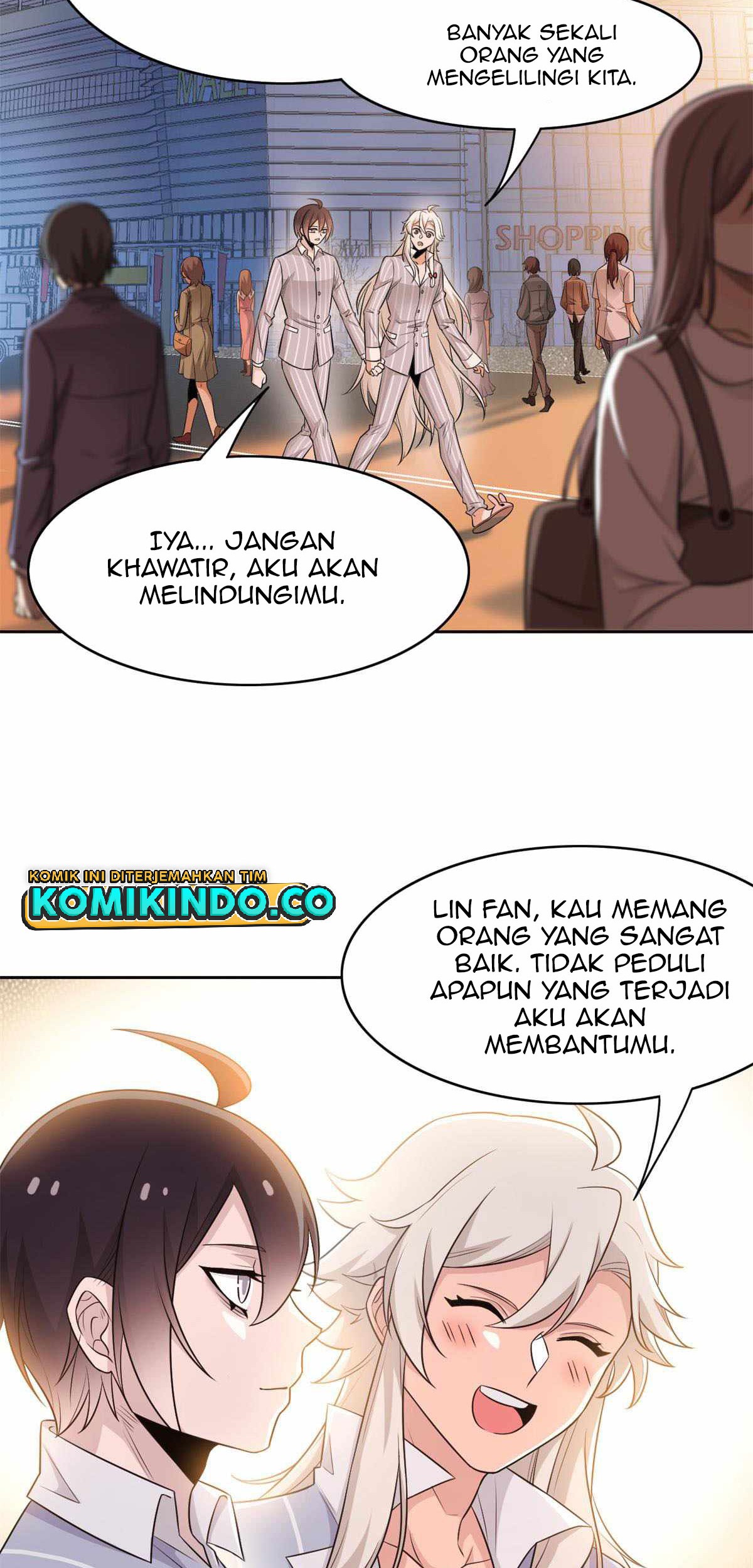 The Strong Man From the Mental Hospital Chapter 50 Gambar 33
