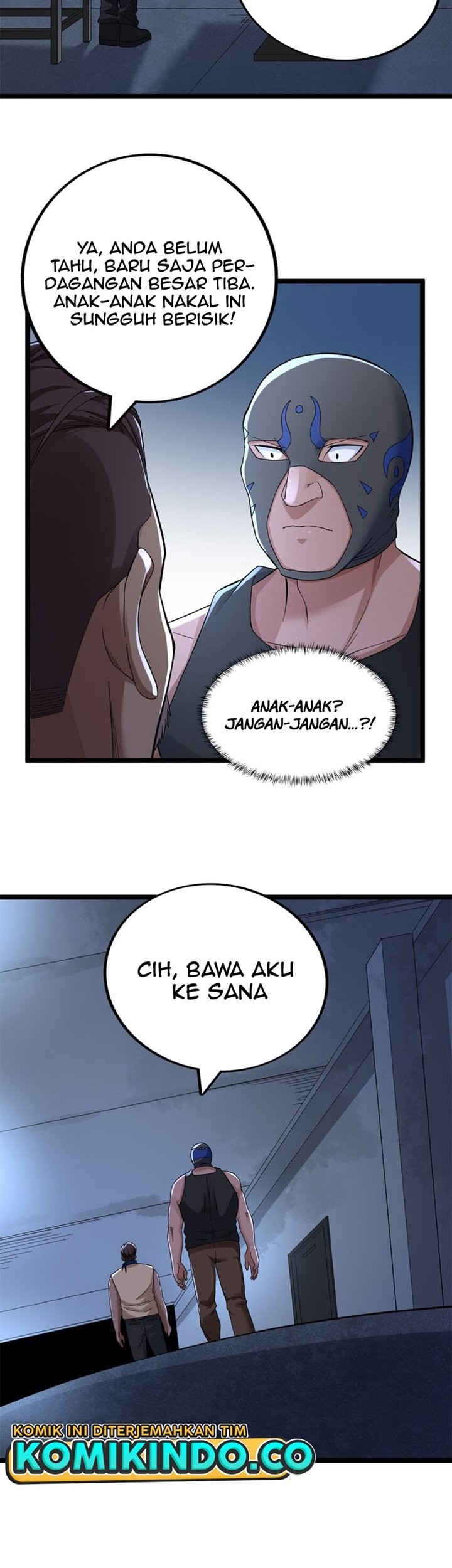 I Can Snatch 999 Types of Abilities Chapter 44 Gambar 20