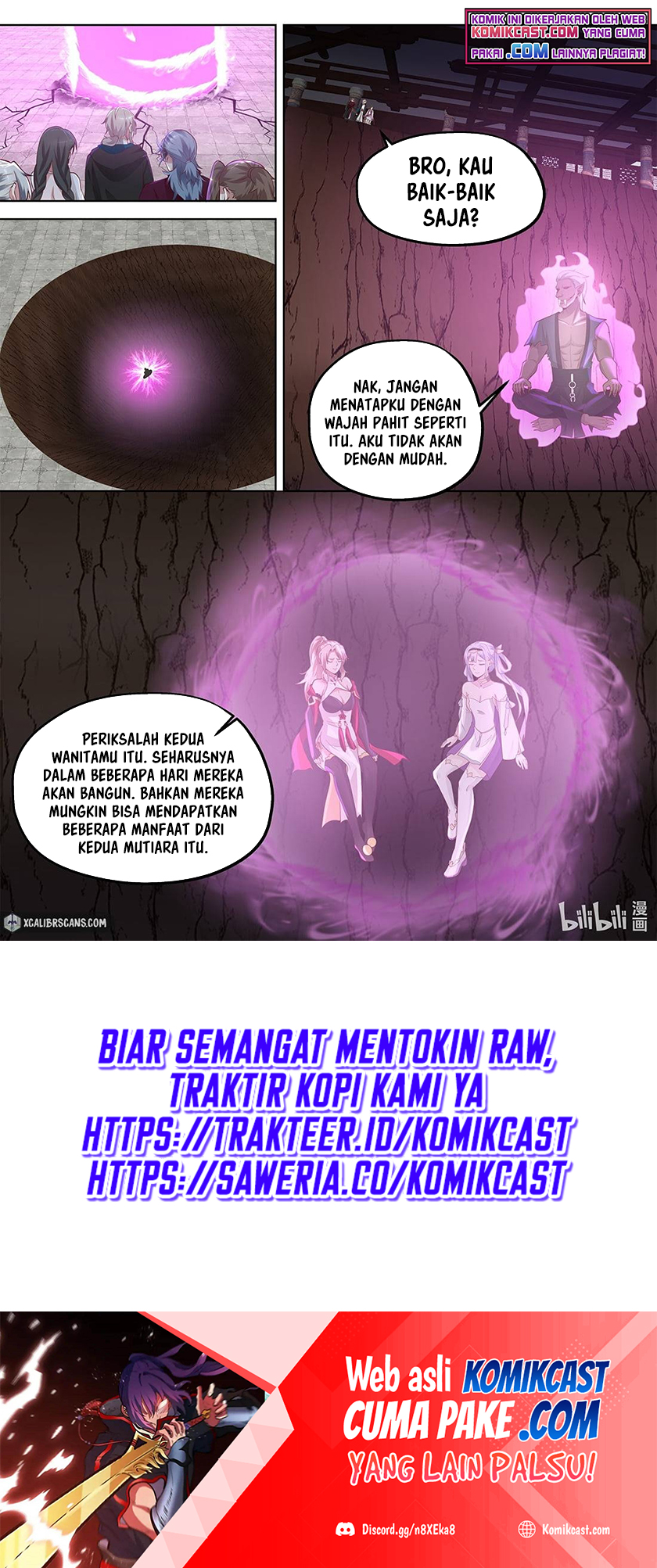 Baca Martial God Asura Chapter 374 Gambar 2