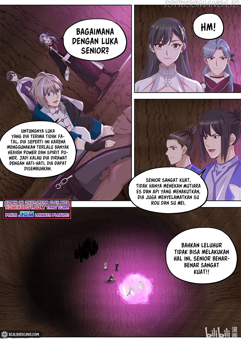 Martial God Asura Chapter 374 Gambar 4