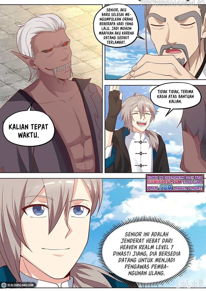 Martial God Asura Chapter 374 Gambar 7