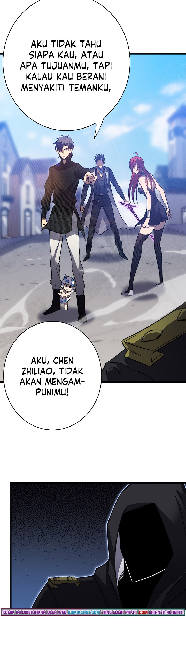 My Path to Killing God in Otherworld Chapter 32 Gambar 22