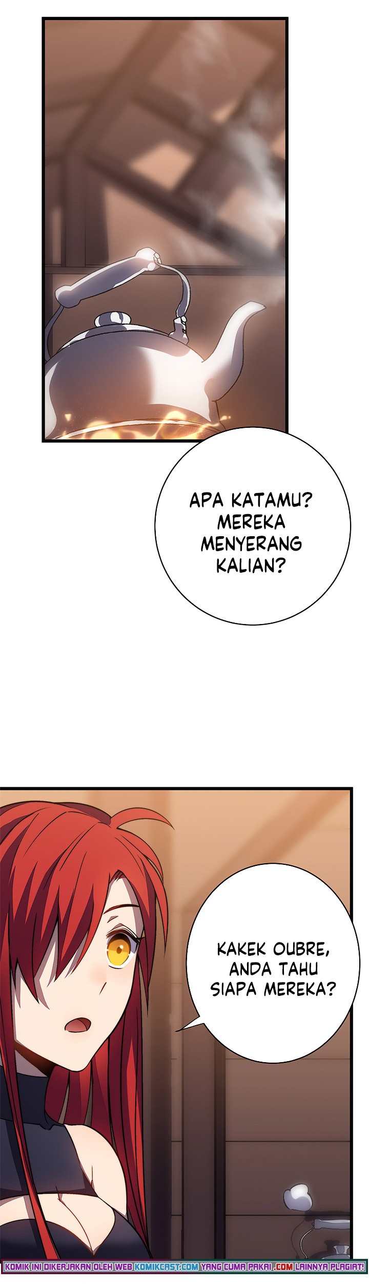 My Path to Killing God in Otherworld Chapter 32 Gambar 32