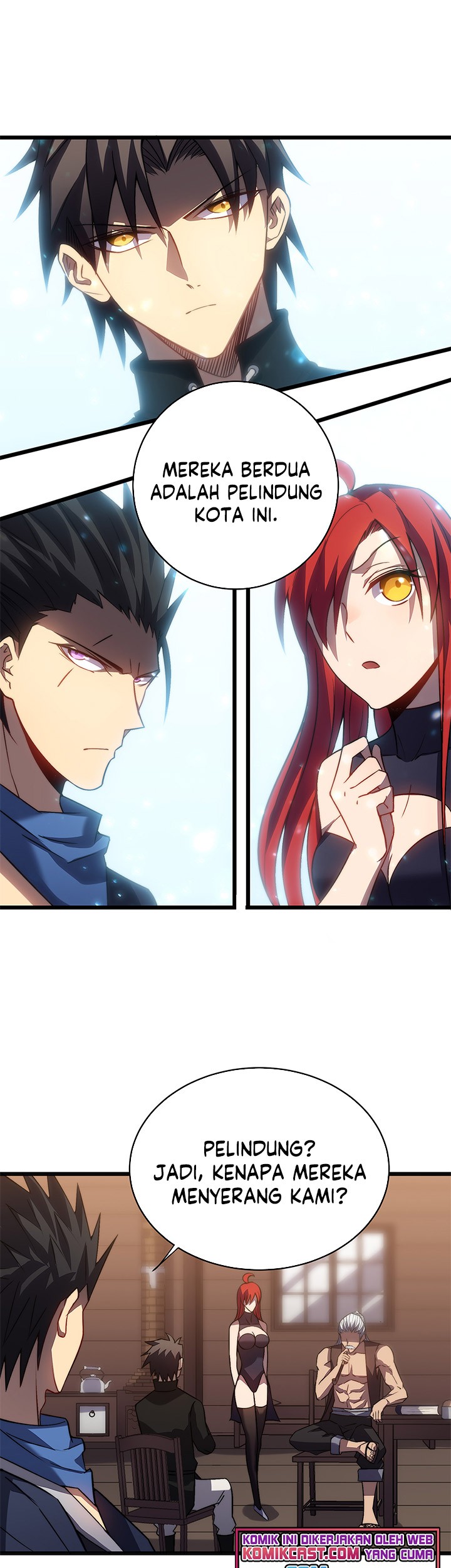 My Path to Killing God in Otherworld Chapter 32 Gambar 34