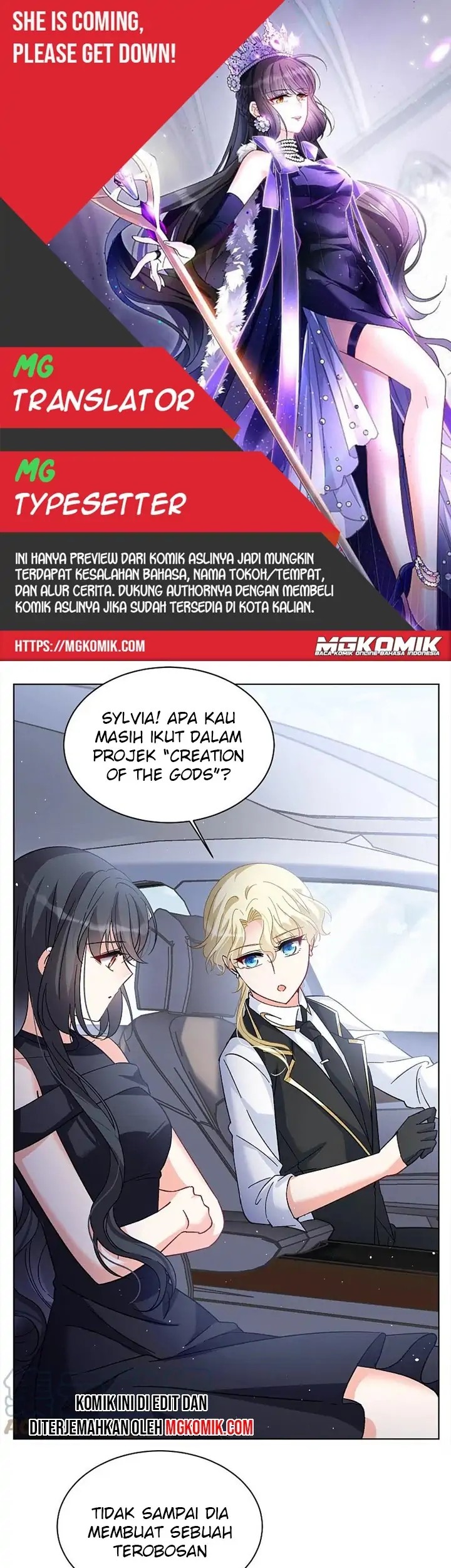 Baca Komik She Is Coming, Please Get Down! Chapter 65.3 Gambar 1