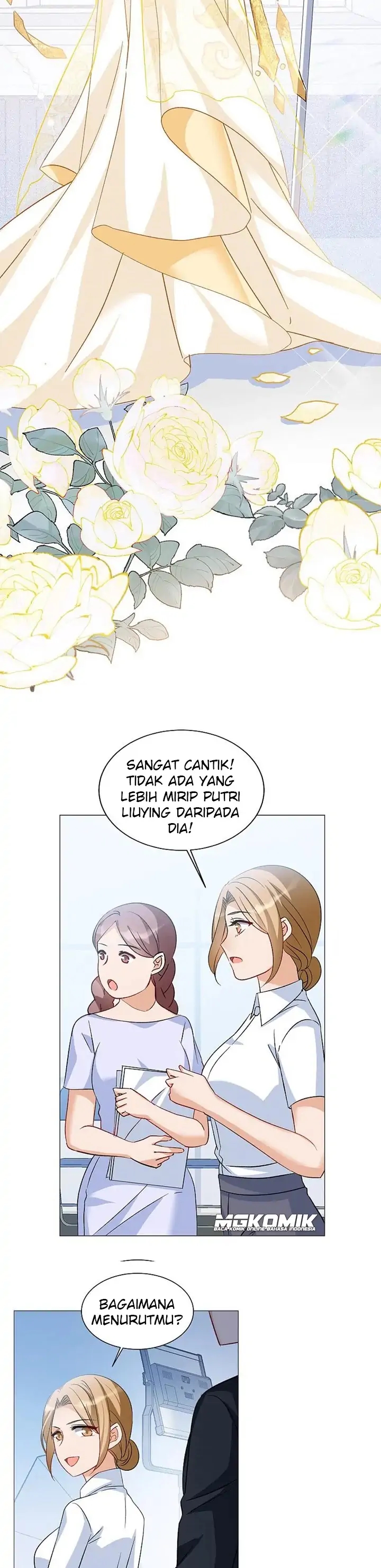 She Is Coming, Please Get Down! Chapter 65.3 Gambar 8