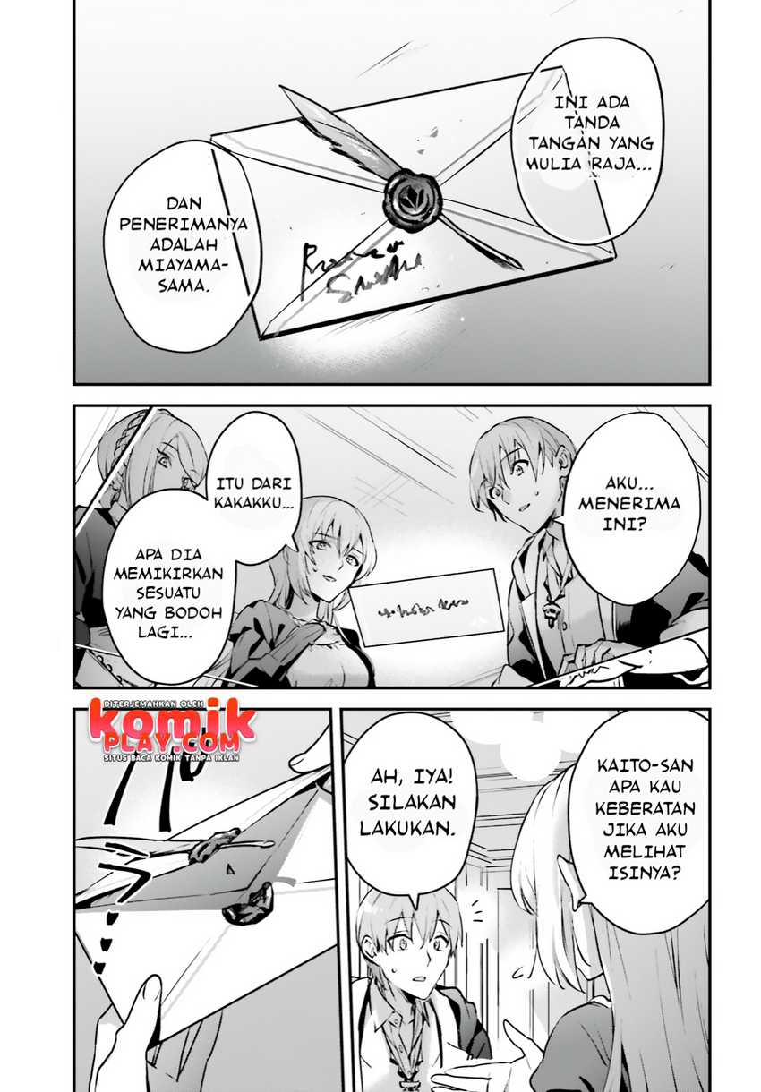 Yuusha Shoukan ni Makikomareta kedo, Isekai wa Heiwa deshita Chapter 34 Gambar 11