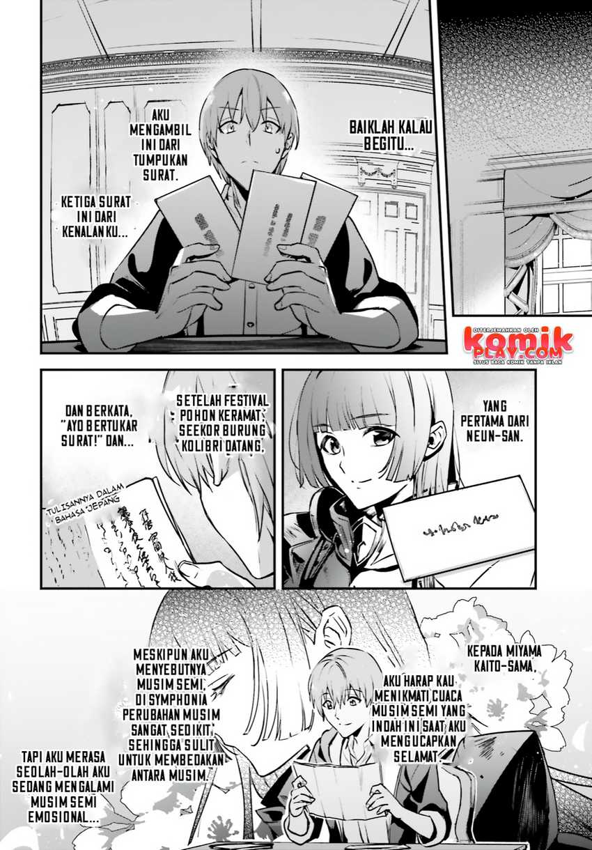Yuusha Shoukan ni Makikomareta kedo, Isekai wa Heiwa deshita Chapter 34 Gambar 16