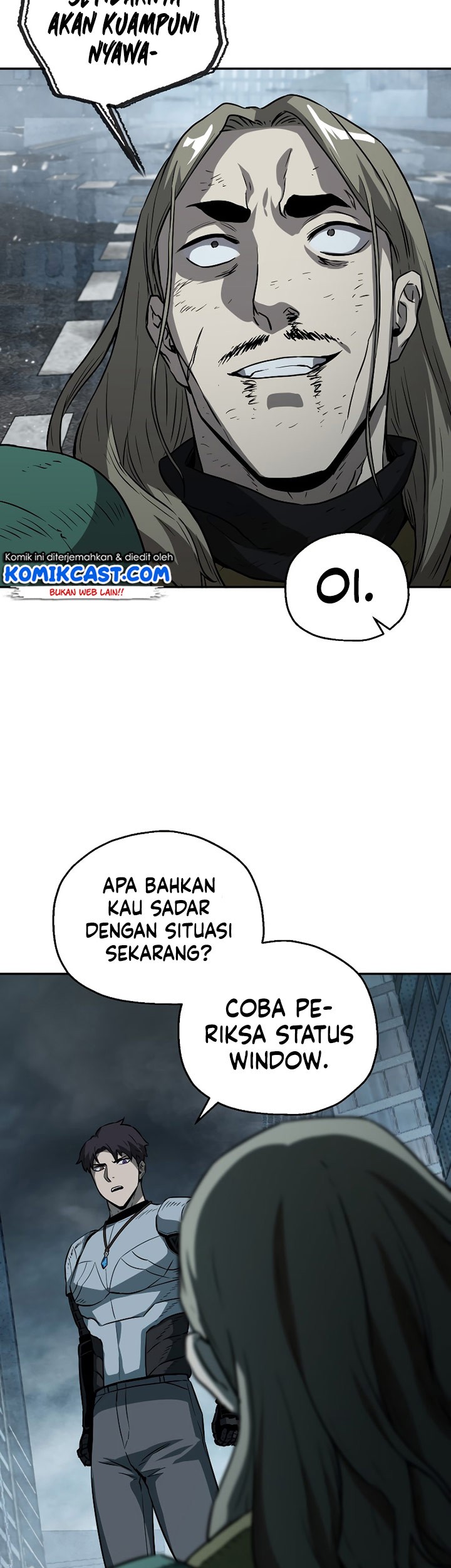 Player Who Can’t Level Up Chapter 55 Gambar 44