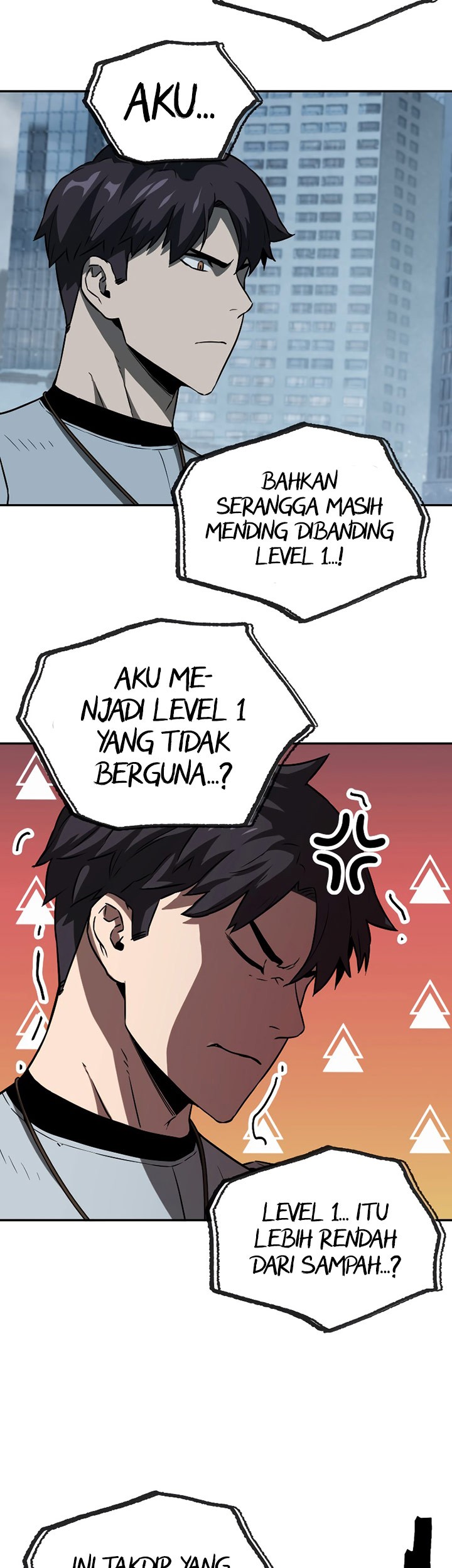 Player Who Can’t Level Up Chapter 55 Gambar 48