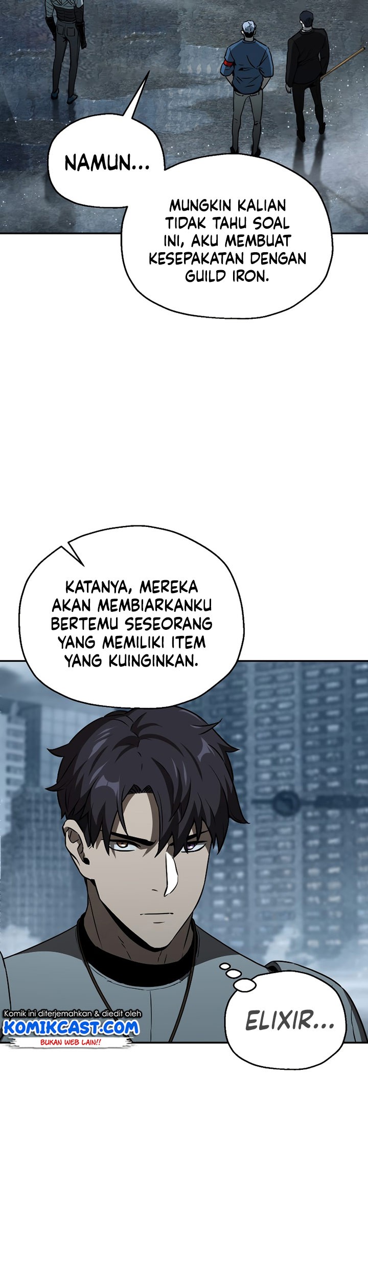 Player Who Can’t Level Up Chapter 55 Gambar 68