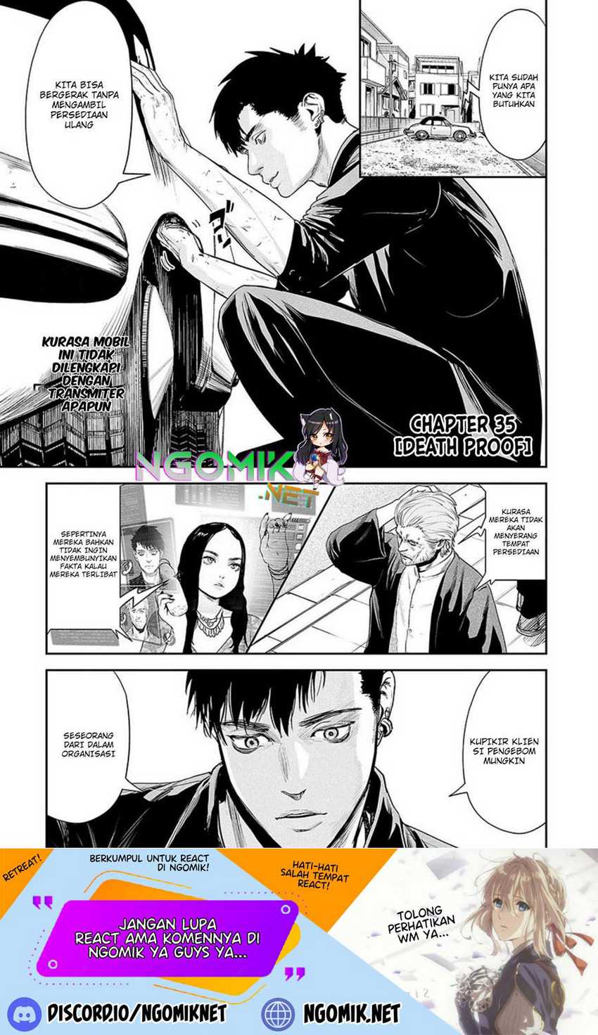 Baca  Tsui no Taimashi ―Ender Geister Chapter 35 Gambar 2