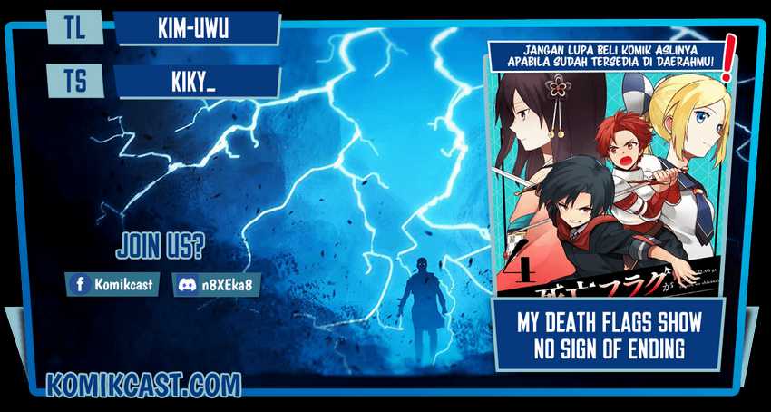 Baca Komik My Death Flags Show No Sign of Ending Chapter 38 Gambar 1