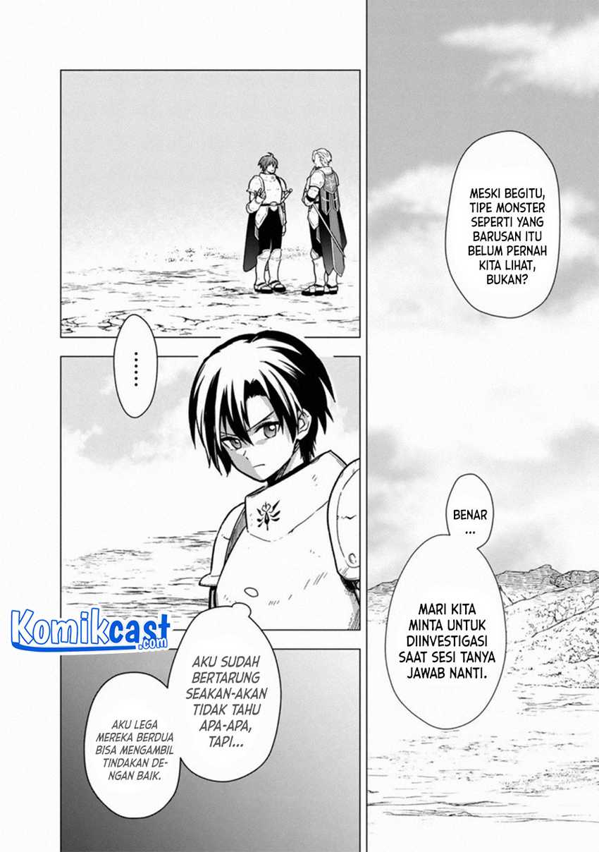 My Death Flags Show No Sign of Ending Chapter 38 Gambar 3