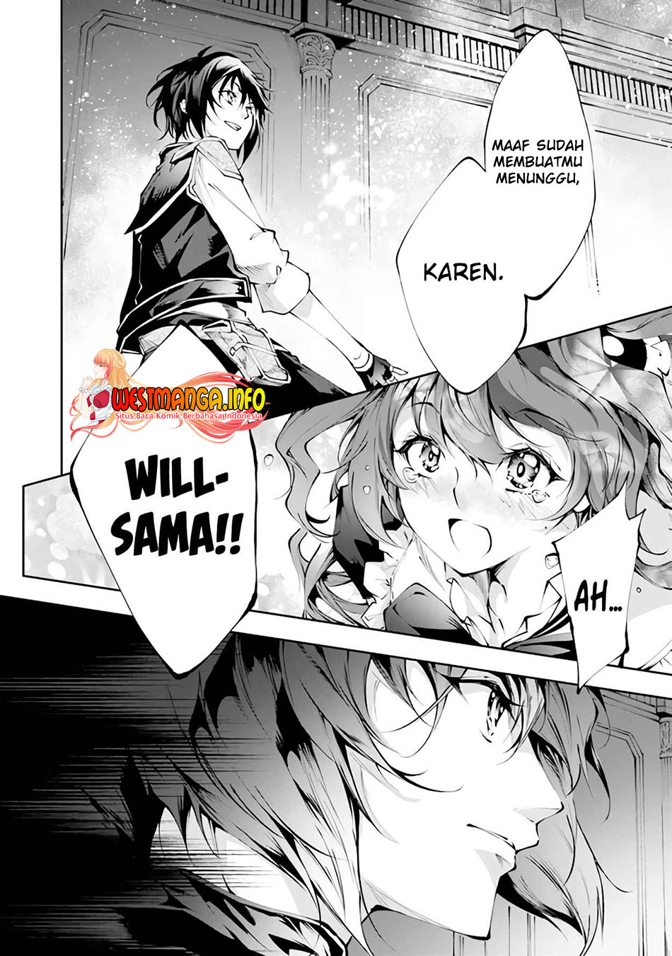 Kamigami ni Sodaterare Shimo no, Saikyou to Naru Chapter 21 Gambar 19