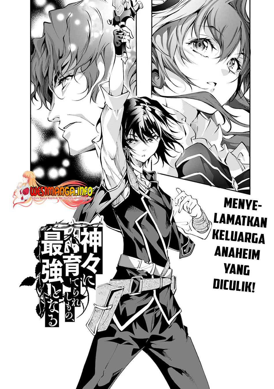 Baca  Kamigami ni Sodaterare Shimo no, Saikyou to Naru Chapter 21 Gambar 2