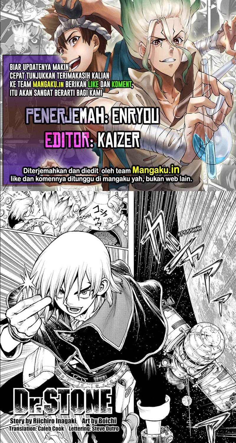Baca Komik Dr. Stone Chapter 226 Gambar 1