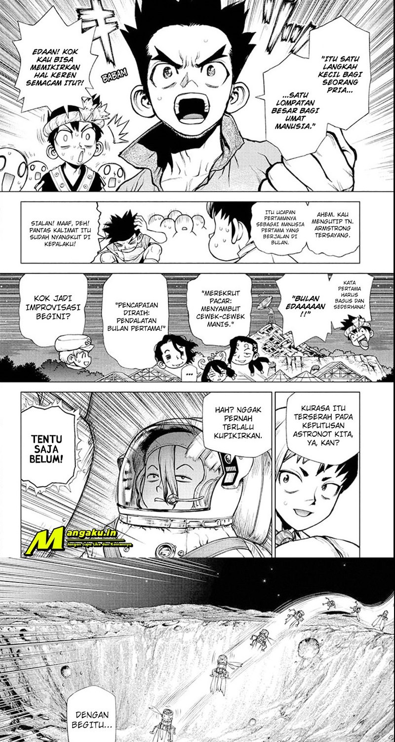Dr. Stone Chapter 226 Gambar 13