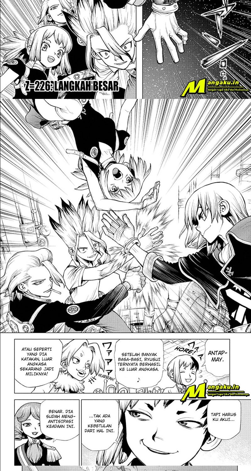 Baca Dr. Stone Chapter 226 Gambar 2