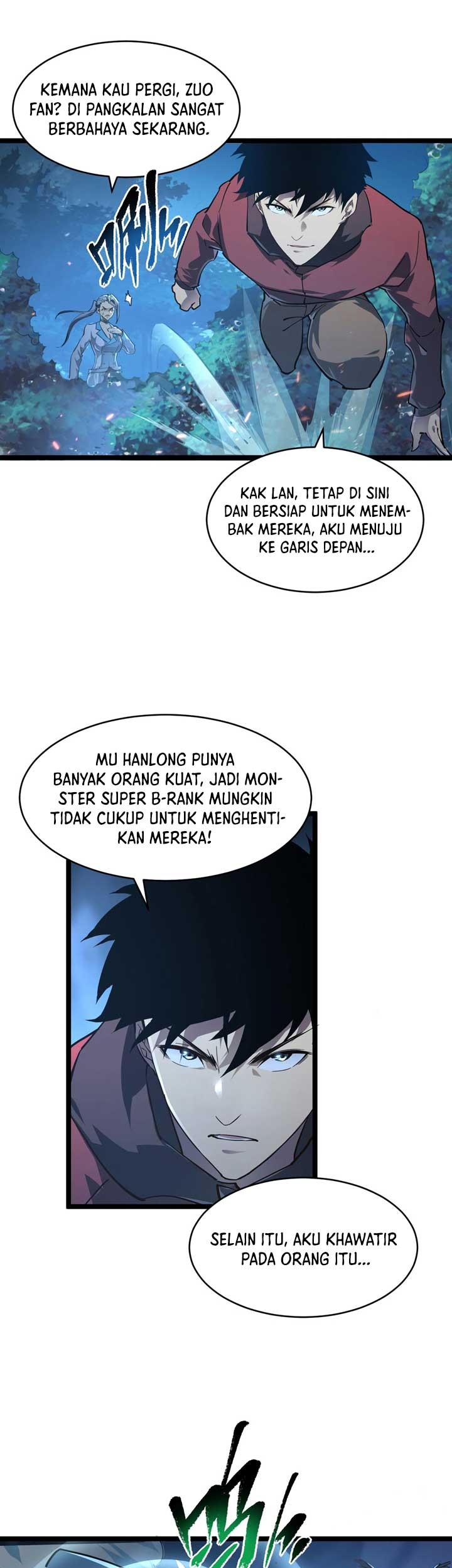 Rise From The Rubble Chapter 75 Gambar 18