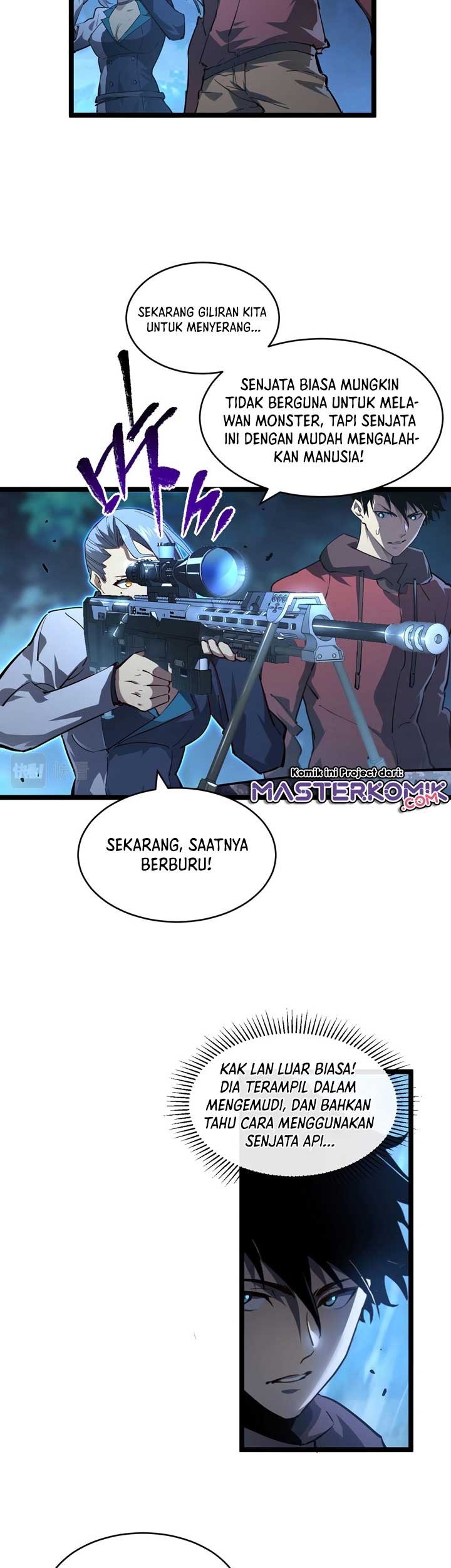 Rise From The Rubble Chapter 75 Gambar 4