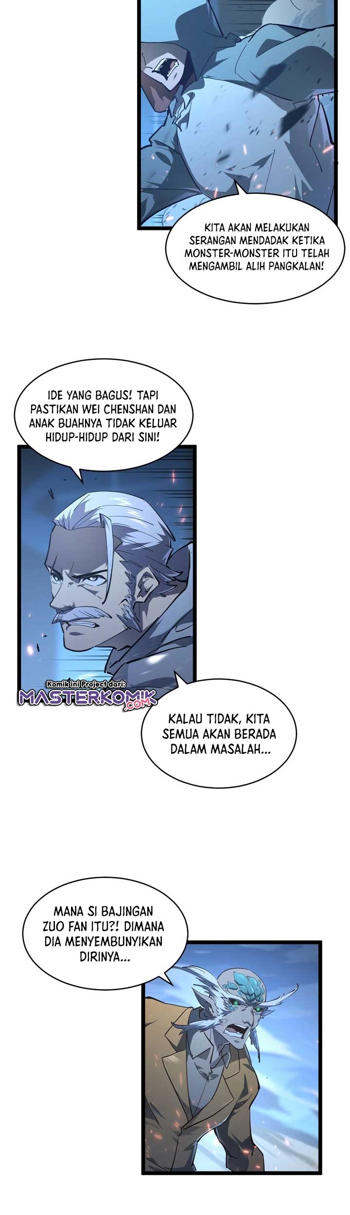 Rise From The Rubble Chapter 75 Gambar 8
