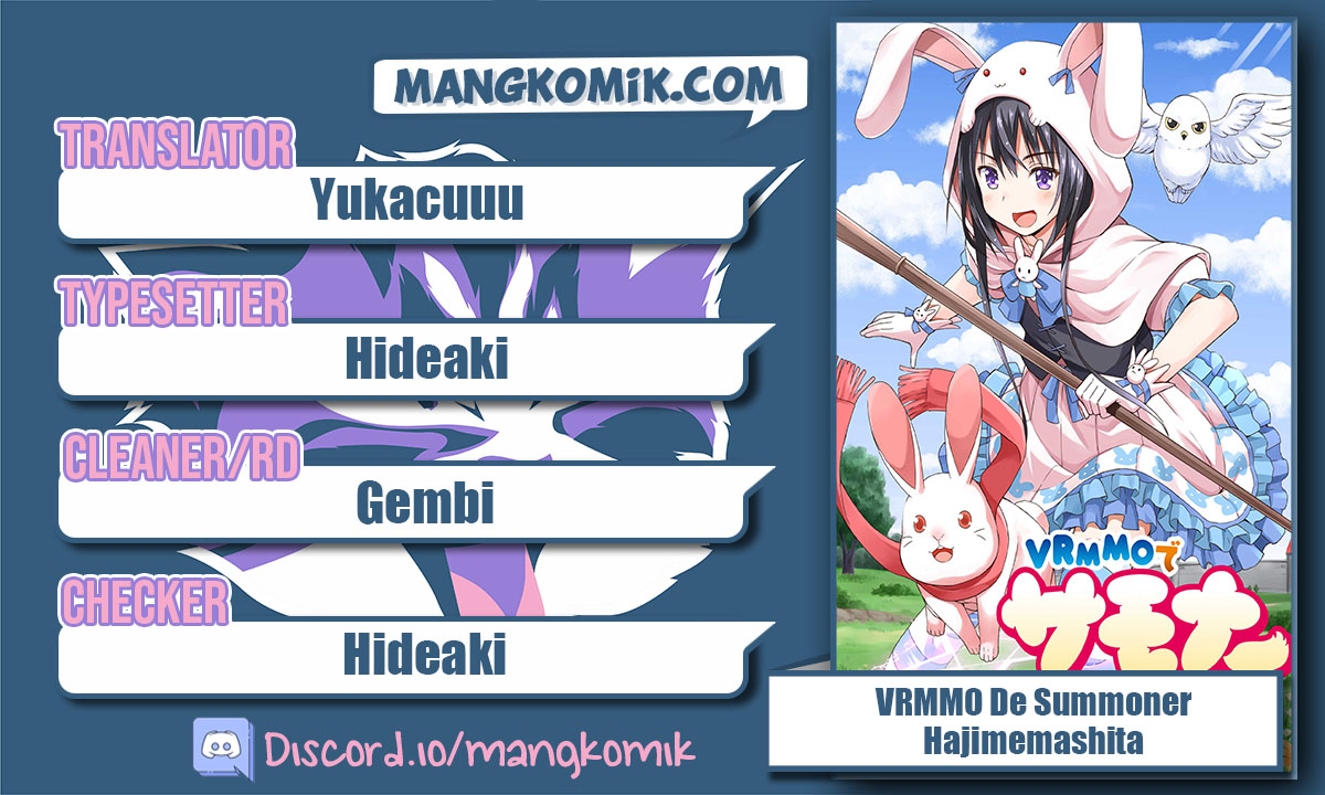 Baca Komik VRMMO Summoner Hajimemashita Chapter 12 Gambar 1