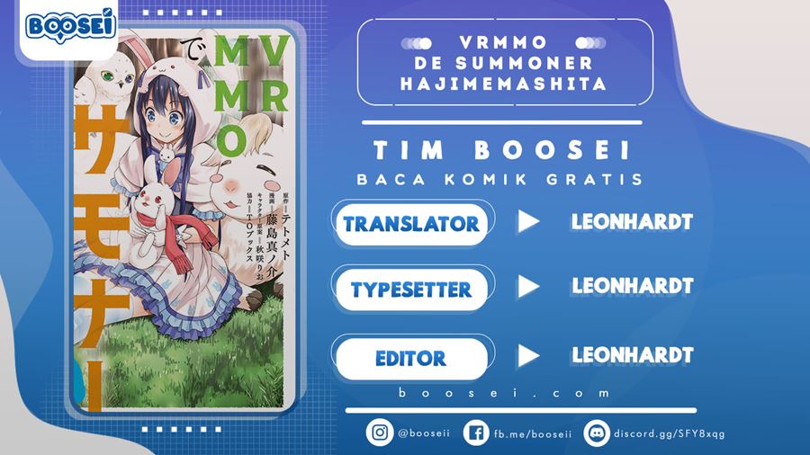 Baca Komik VRMMO Summoner Hajimemashita Chapter 11 Gambar 1