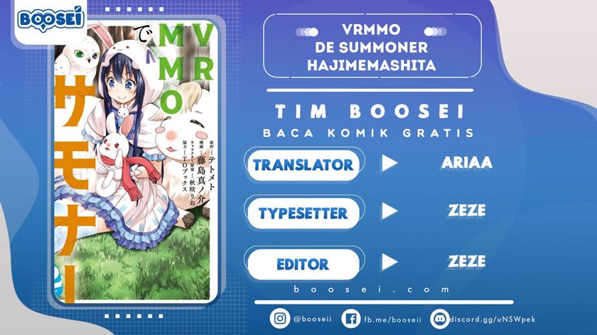 Baca Komik VRMMO Summoner Hajimemashita Chapter 10 Gambar 1
