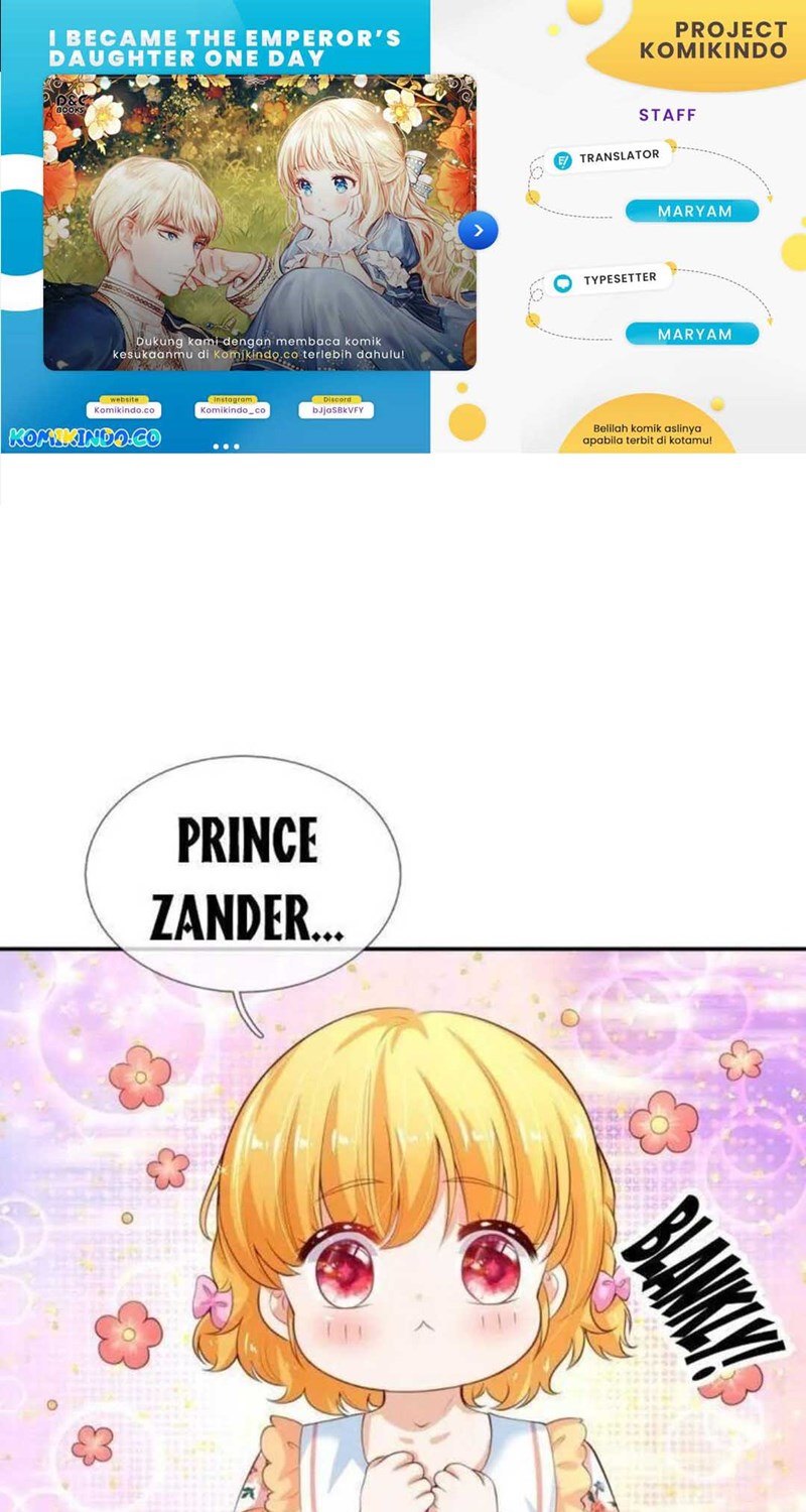 Baca Komik I Became The Emperor’s Daughter One Day Chapter 124 Gambar 1