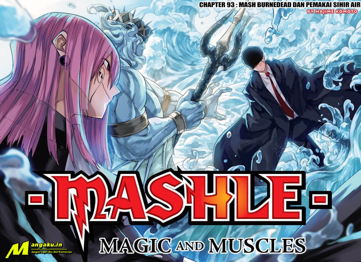 Baca  Mashle: Magic and Muscles Chapter 93 Gambar 2
