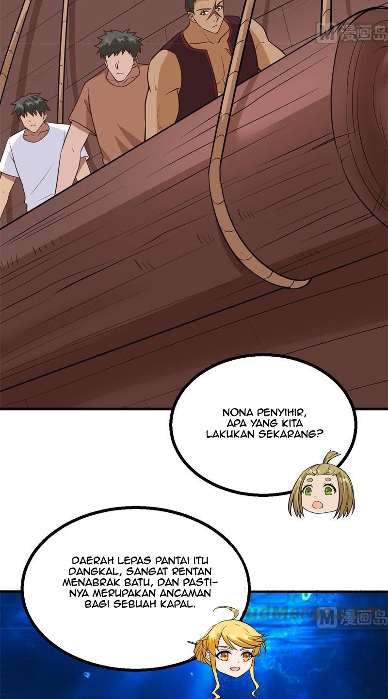 The Rest of My Life on the Desert Island Chapter 150 Gambar 40