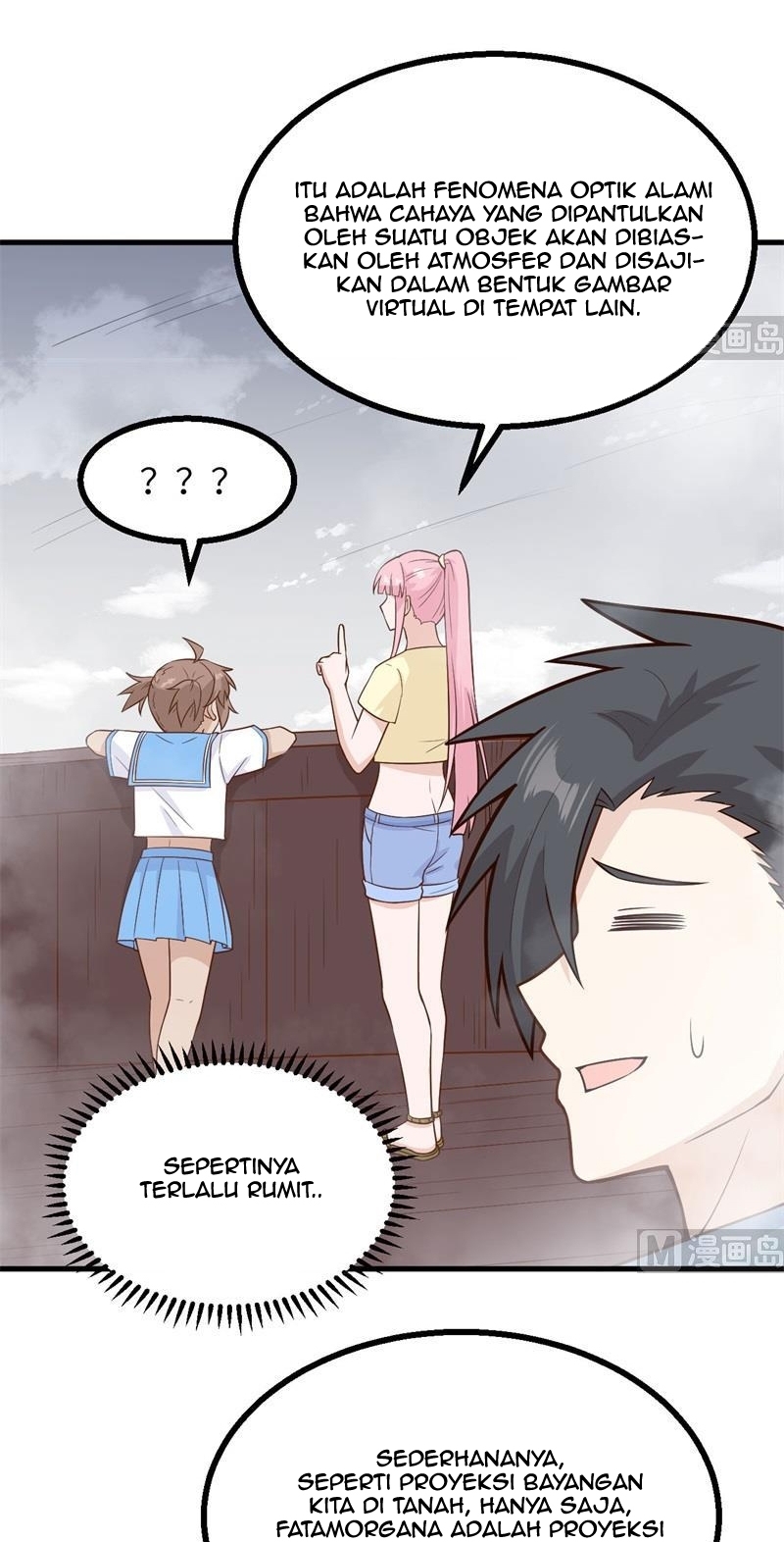 The Rest of My Life on the Desert Island Chapter 149 Gambar 14