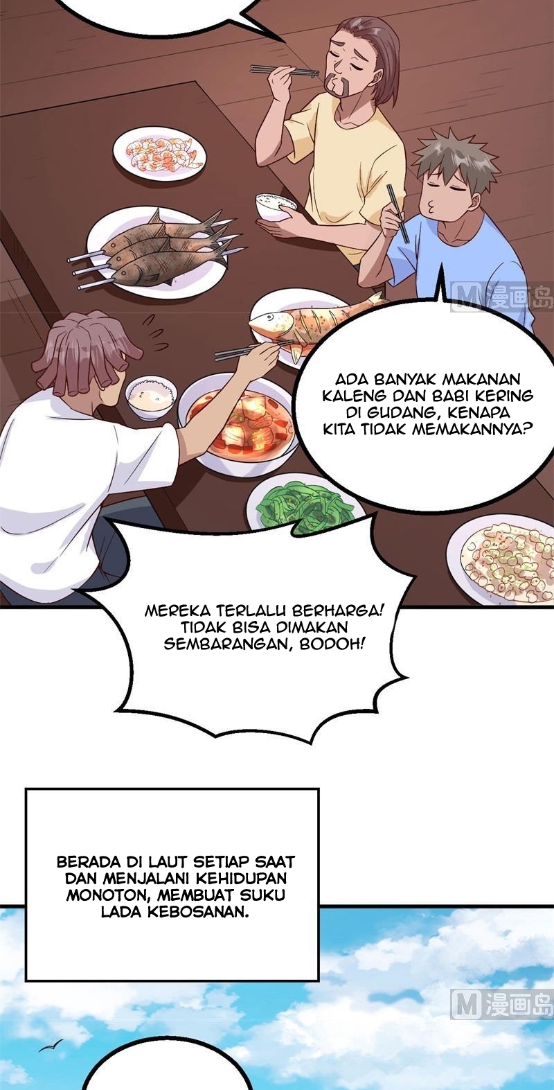 The Rest of My Life on the Desert Island Chapter 149 Gambar 23