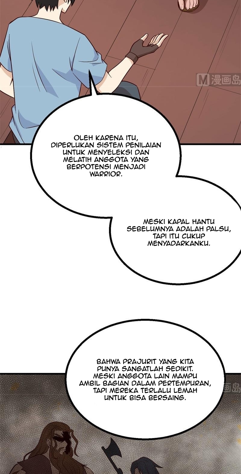 The Rest of My Life on the Desert Island Chapter 149 Gambar 27