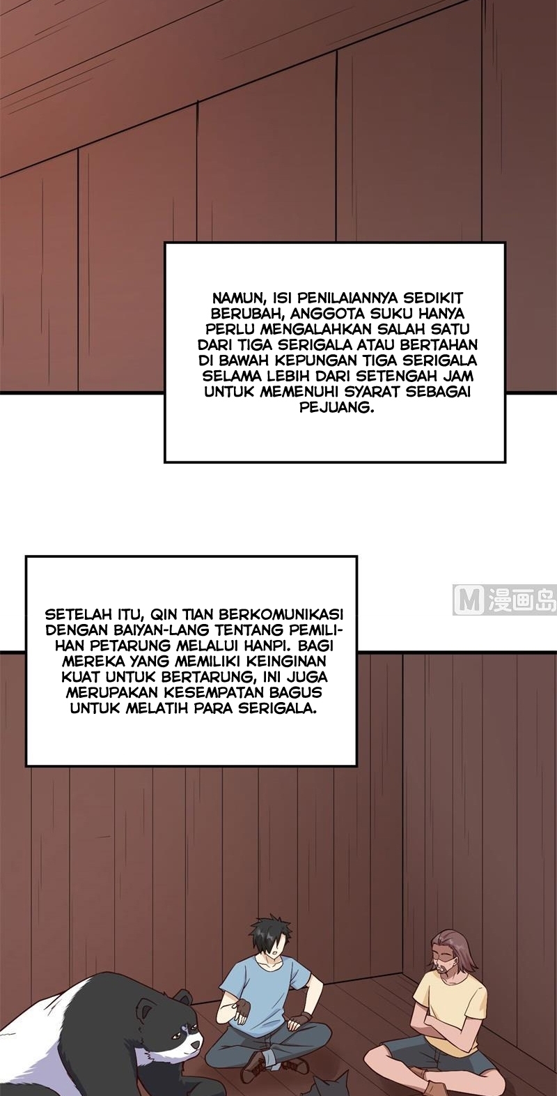 The Rest of My Life on the Desert Island Chapter 149 Gambar 33