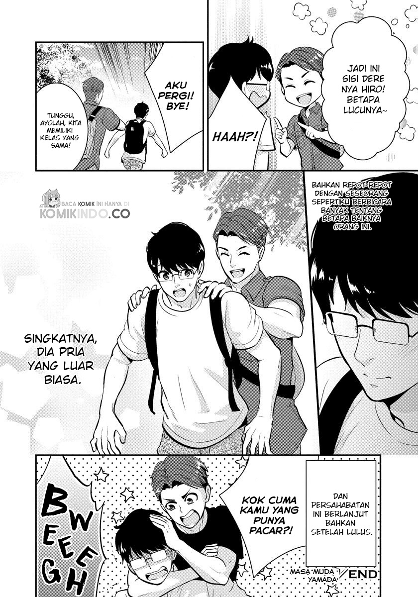 Saenai Riman to Yankee Joshi Kousei Chapter 21.5 Gambar 11